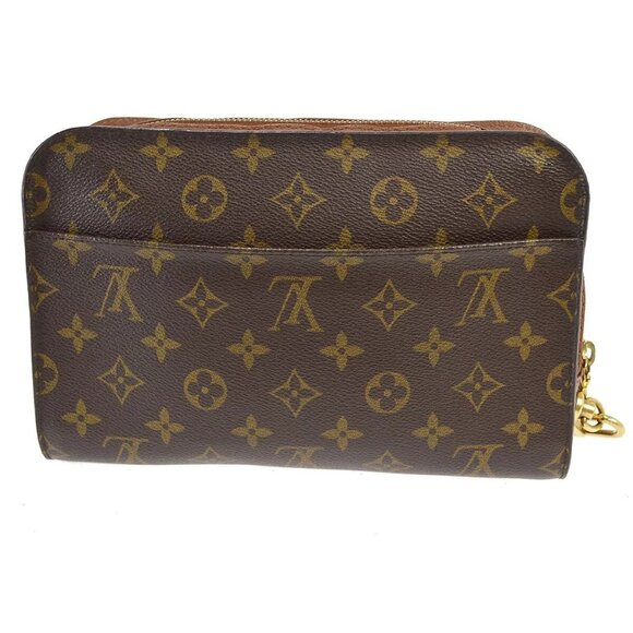 Louis Vuitton ORSAY CLUTCH HANDBAG MONOGRAM CANVA - Picture 3 of 12